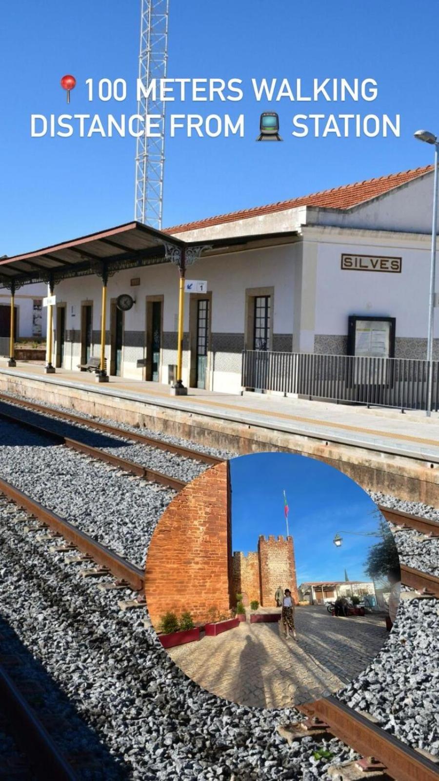 Casa Sol Nascente Apartamento Silves Exterior foto